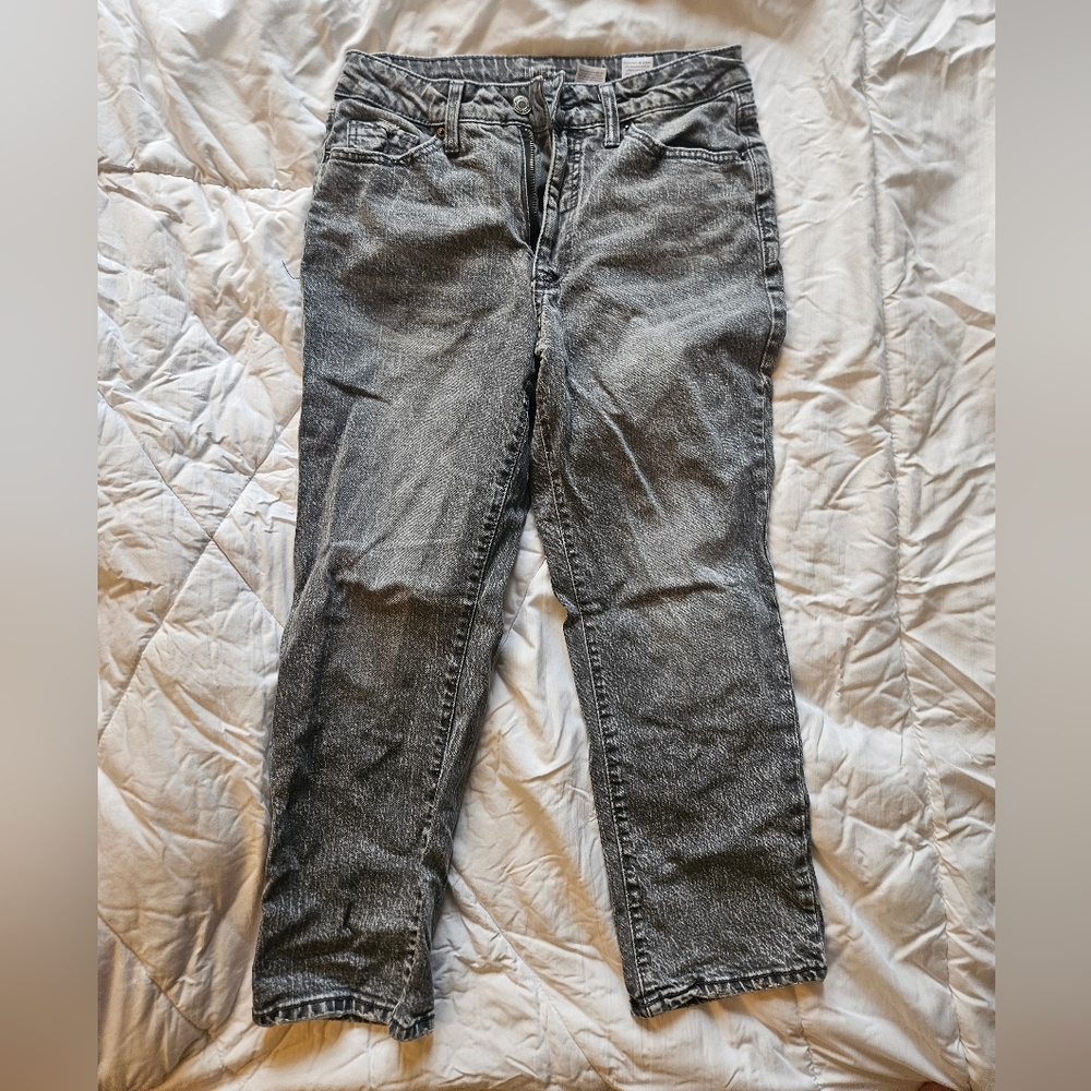 Time and Tru High Rise Black Denim Jeans